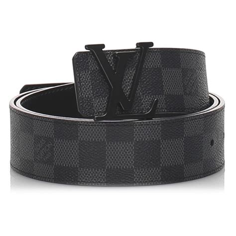 Leather Luxury L V Belt 